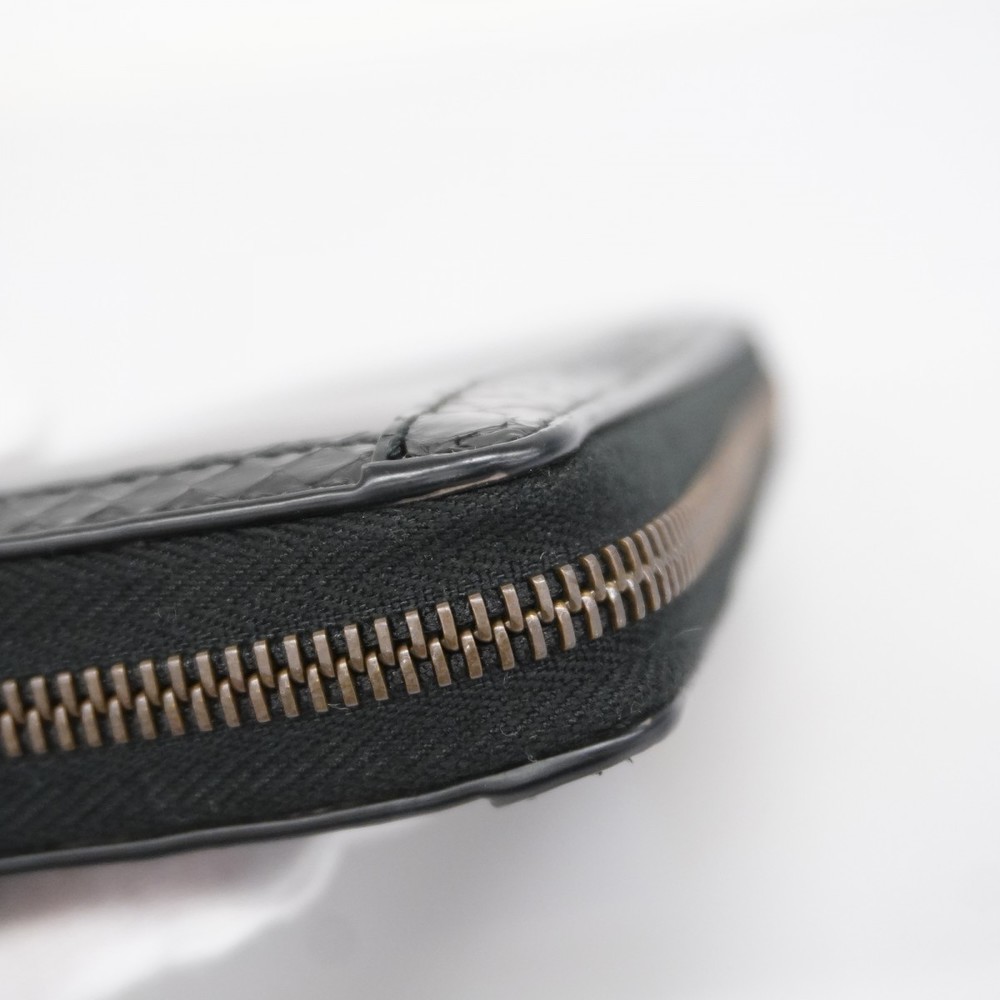 Gucci Marmont Long Wallet Leather Python Black - image 5